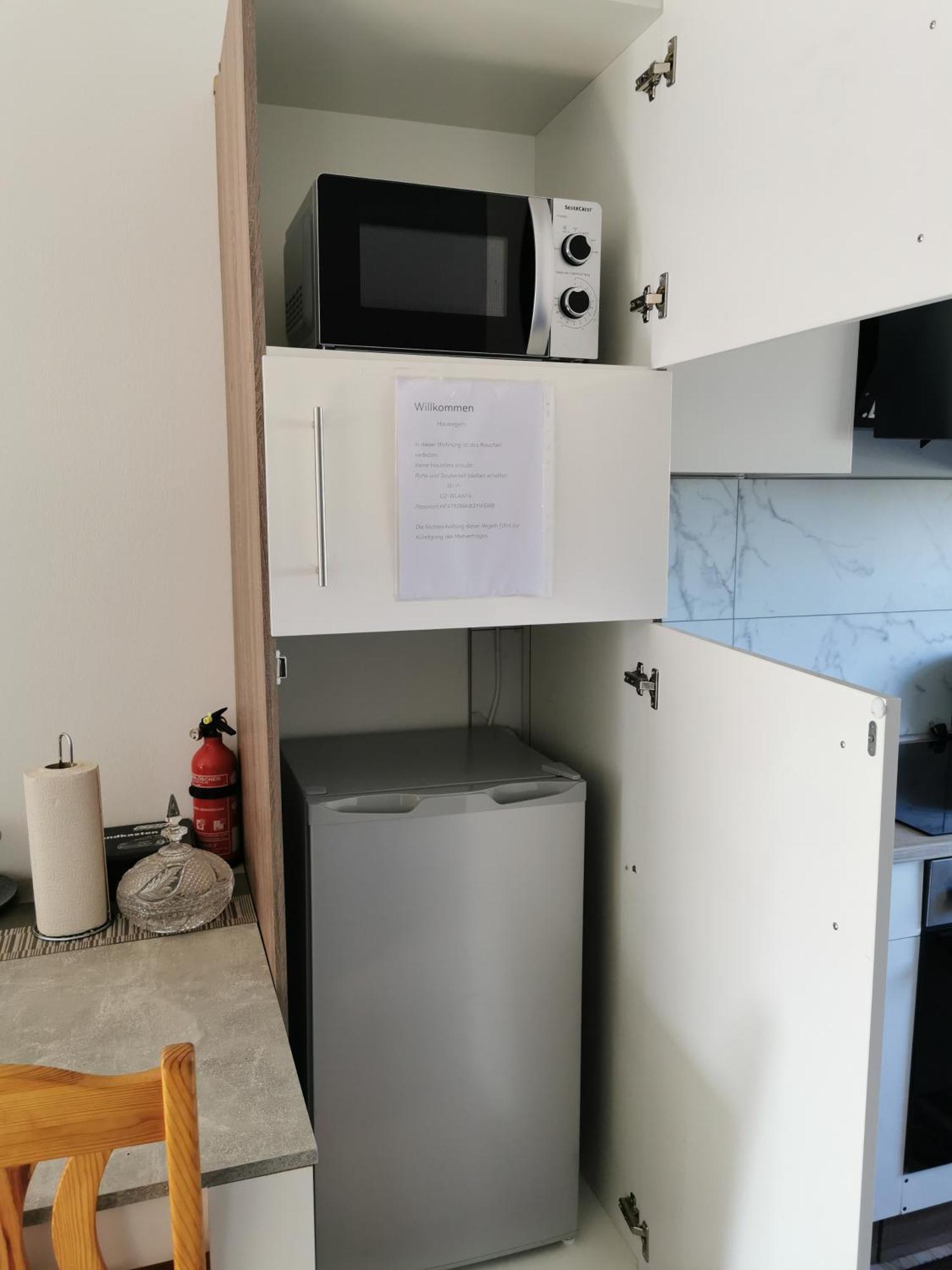 4-Zimmer-Wohnung Mit 6 Betten Bad Oeynhausen Exterior photo